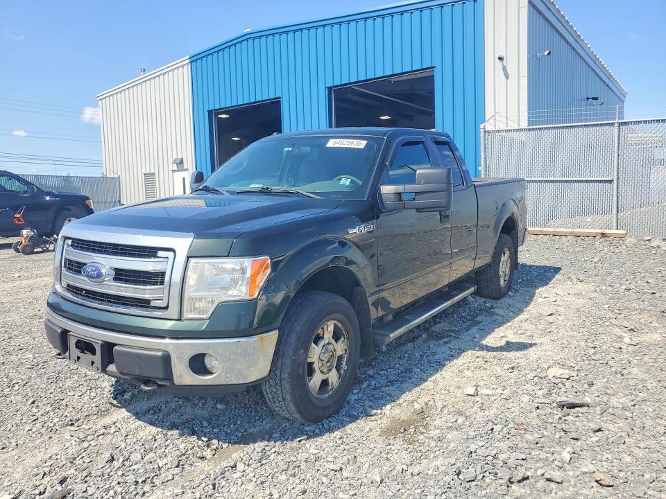 Продажа на аукционе авто 2014 Ford F150, vin: 1FTFX1EF8EFB34980, номер лота: 64625636