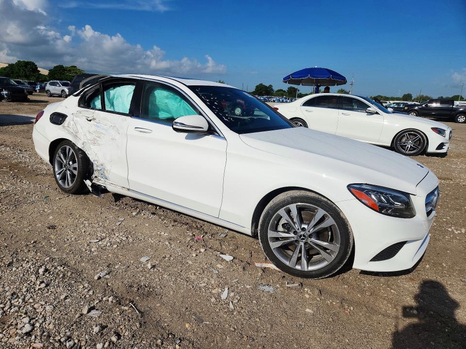 Продажа на аукционе авто 2019 Mercedes-benz C, vin: 55SWF8DB7KU319272, номер лота: 66945366