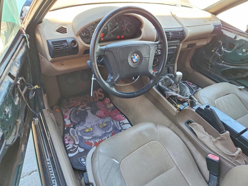 Продажа на аукционе авто 1997 Bmw Z3, vin: 4USCH7328VLB80679, номер лота: 65569416
