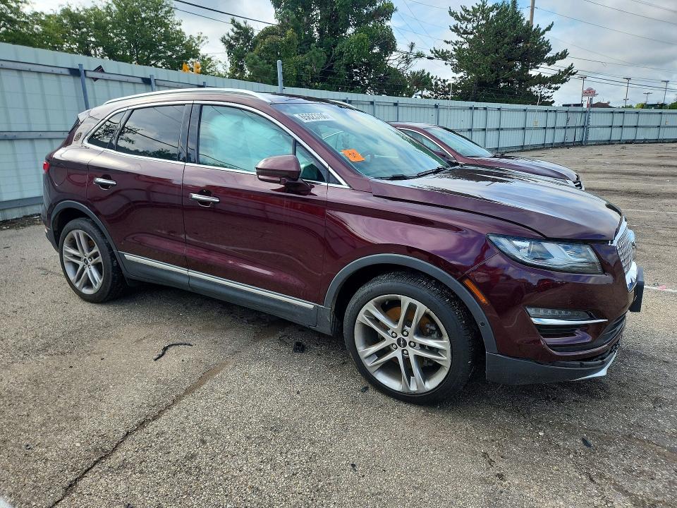 2019 Lincoln Mkc მანქანა იყიდება აუქციონზე, vin: 5LMCJ3D97KUL03768, აუქციონის ნომერი: 65623706