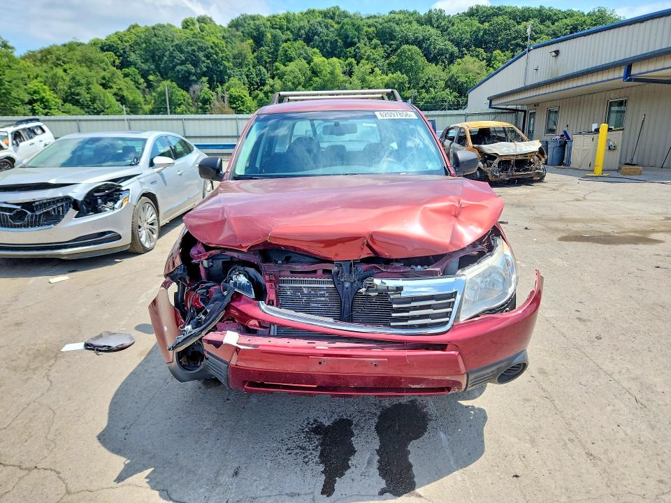 2009 Subaru Forester მანქანა იყიდება აუქციონზე, vin: JF2SH61669H708227, აუქციონის ნომერი: 62097856