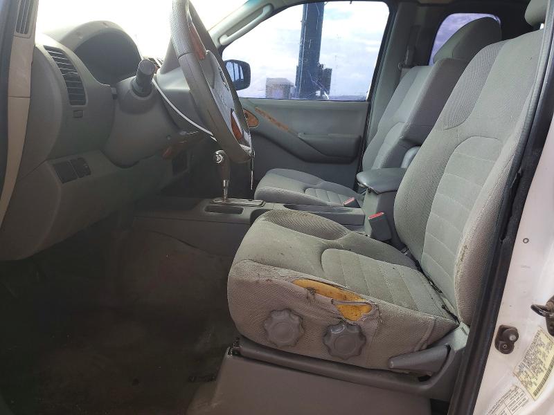 2005 Nissan Frontier მანქანა იყიდება აუქციონზე, vin: 1N6BD06T35C436228, აუქციონის ნომერი: 63447856