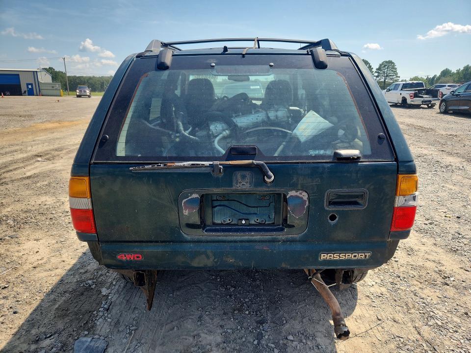 Aukcja sprzedaży 2000 Honda Passport, vin: 4S6DM58W7Y4415366, numer aukcji: 66936936