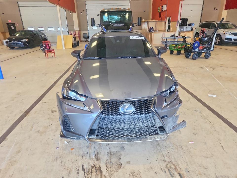 65149826 :رقم المزاد ، JTHC81D21K5036095 vin ، 2019 Lexus Is مزاد بيع