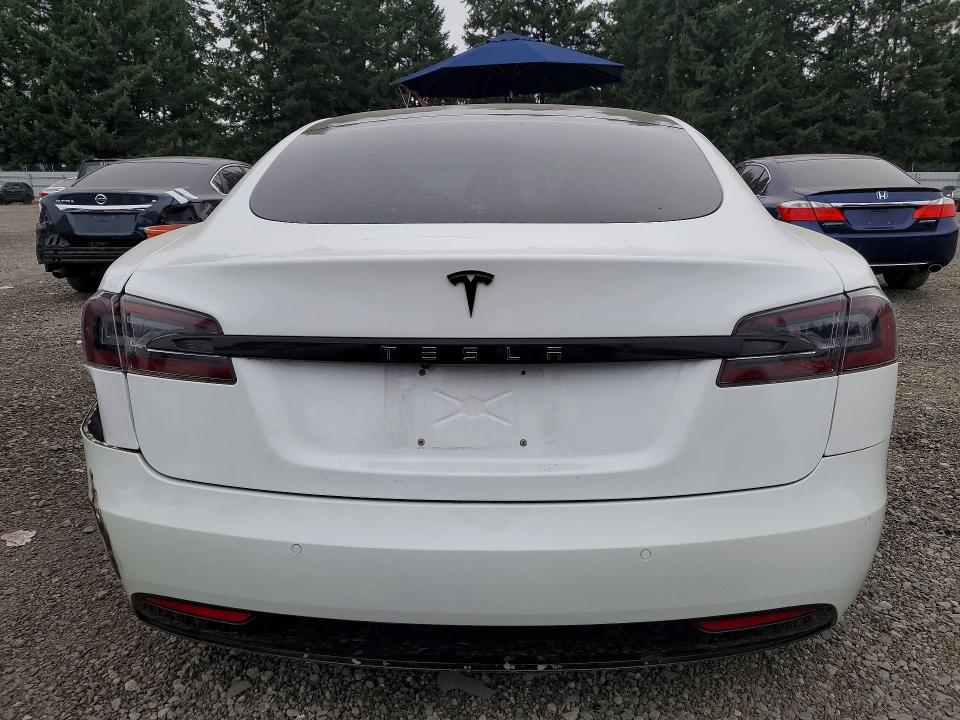2017 Tesla Model S მანქანა იყიდება აუქციონზე, vin: 5YJSA1E29HF230249, აუქციონის ნომერი: 66252706