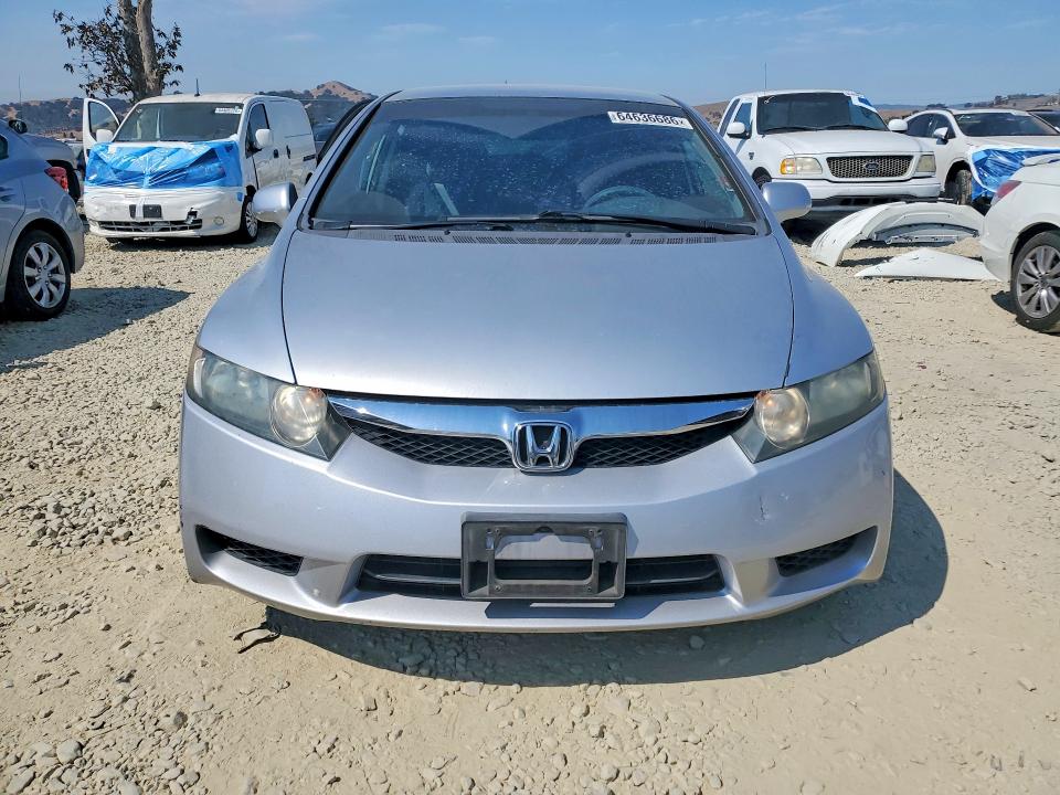 64636686 :رقم المزاد ، 2HGFA1F58AH524205 vin ، 2010 Honda Civic مزاد بيع