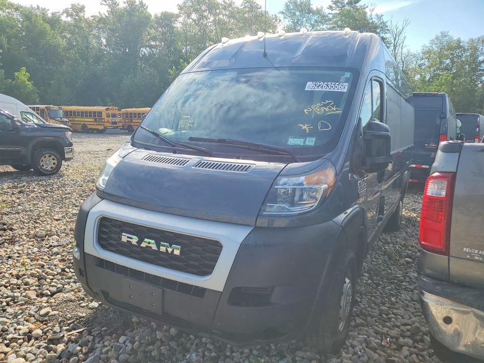 Auction sale of the 2021 Ram Promaster 3500, vin: 3C6MRVJG3ME536770, lot number: 62263556