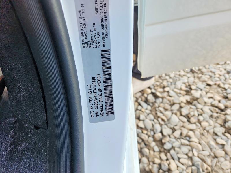 Продаж на аукціоні авто 2026 Ram 1500, vin: 3C6SRFJP4T4175440, номер лоту: 66029116