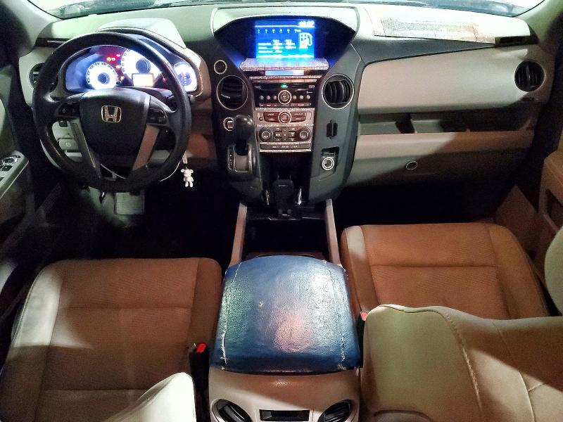 67252936 :رقم المزاد ، 5FNYF4H2XDB008001 vin ، 2013 Honda Pilot مزاد بيع