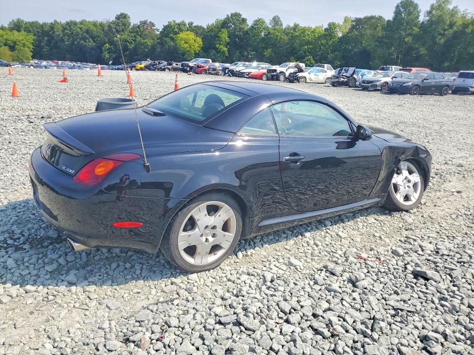 Aukcja sprzedaży 2004 Lexus Sc, vin: JTHFN48Y140054392, numer aukcji: 64974436