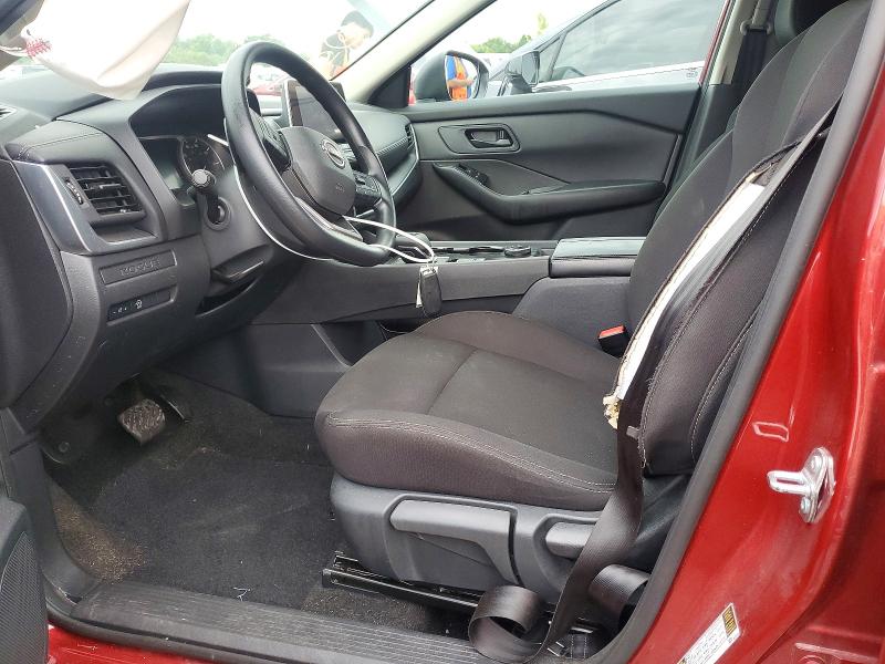 62448746 :رقم المزاد ، 5N1BT3AB0SC787661 vin ، 2025 Nissan Rogue مزاد بيع