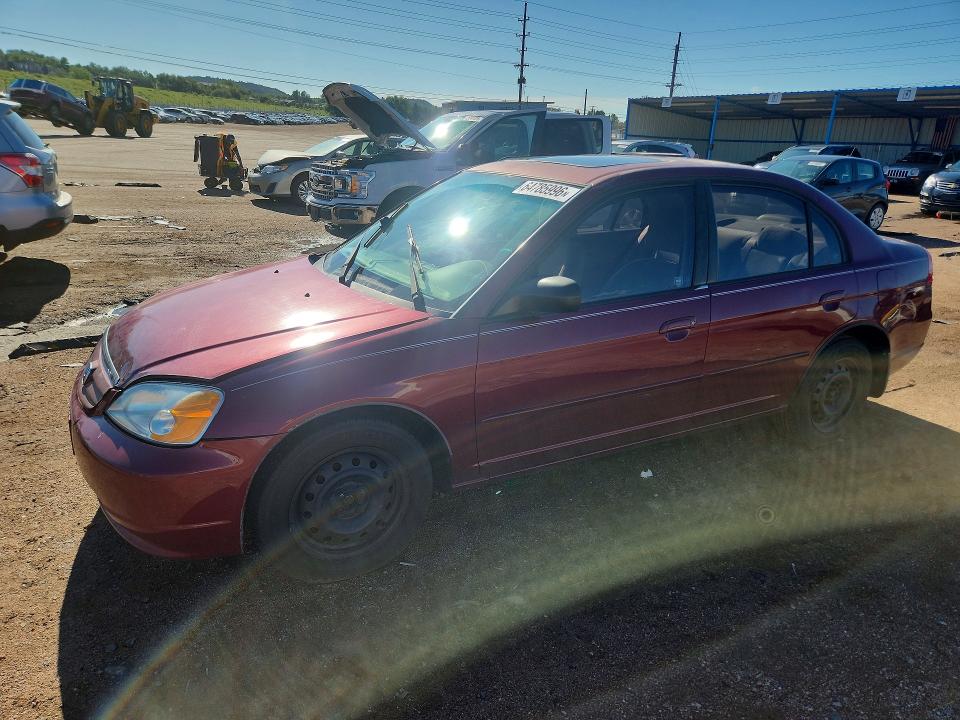 Продаж на аукціоні авто 2002 Honda Civic, vin: 1HGES26892L001661, номер лоту: 64785996