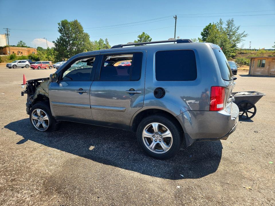 Aukcja sprzedaży 2013 Honda Pilot, vin: 5FNYF3H59DB001416, numer aukcji: 66168056