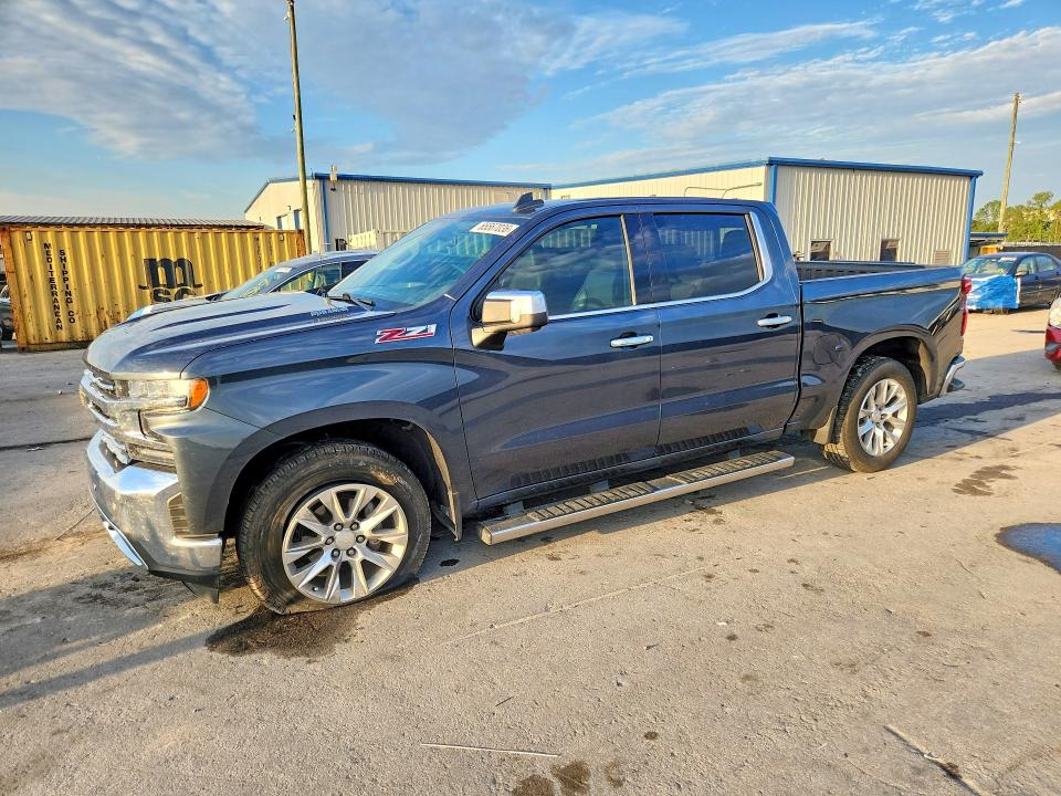 Auction sale of the 2020 Chevrolet Silverado, vin: 3GCUYGET4LG376593, lot number: 65567036