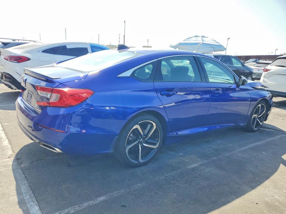 Aukcja sprzedaży 2022 Honda Accord, vin: 1HGCV1F39NA079967, numer aukcji: 64488106