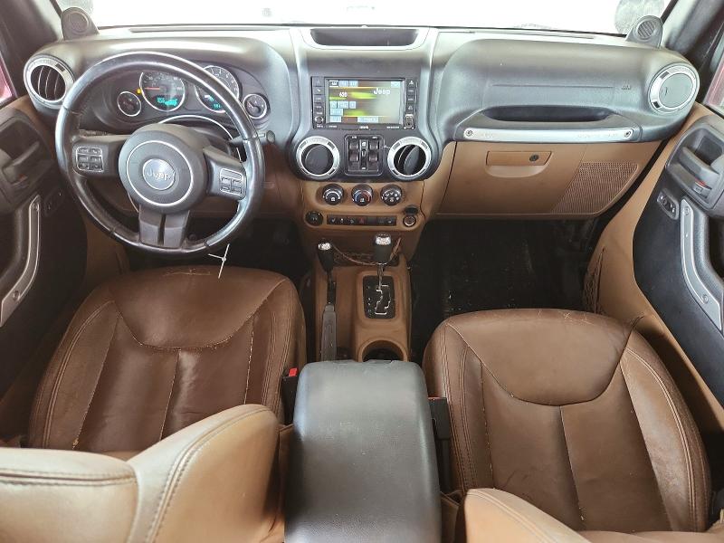 Продаж на аукціоні авто 2014 Jeep Wrangler Unlimited, vin: 1C4BJWEG9EL126572, номер лоту: 63738546