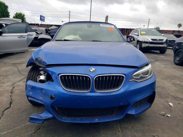 67174026 :رقم المزاد ، WBA1M1C58FV393521 vin ، 2015 Bmw M235i مزاد بيع