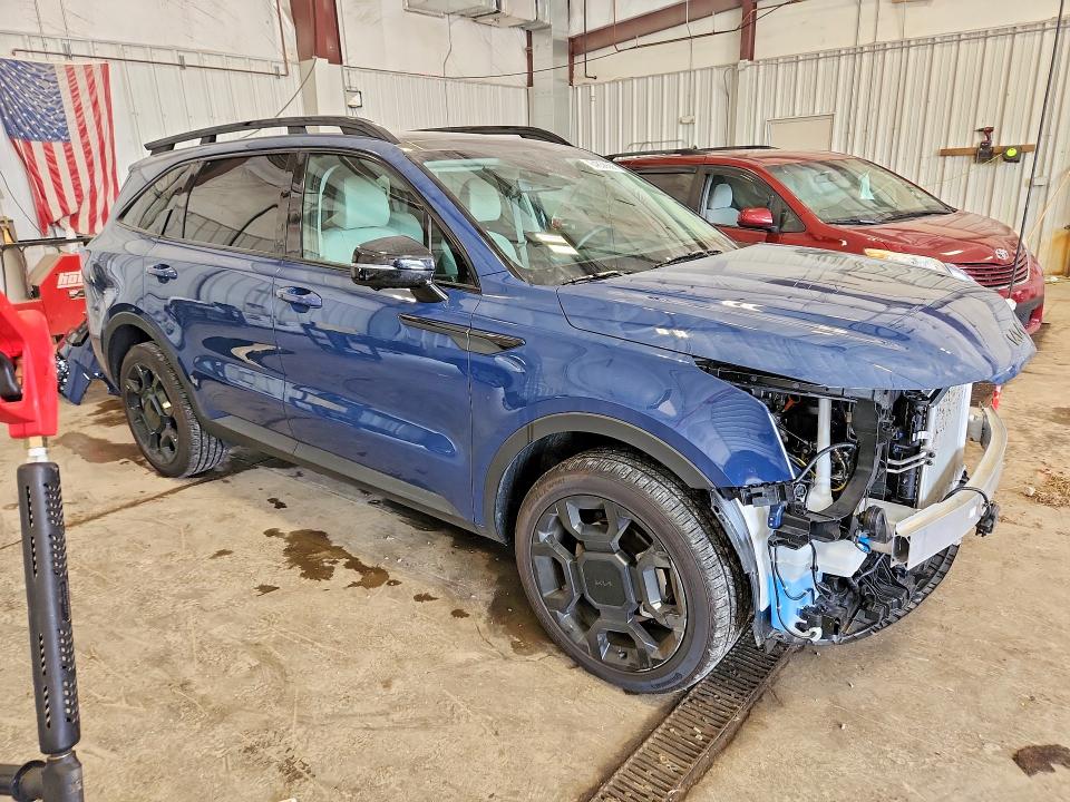 64836586 :رقم المزاد ، 5XYRKDJF3TG456701 vin ، 2026 Kia Sorento مزاد بيع