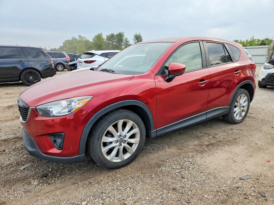 2013 Mazda Cx-5 მანქანა იყიდება აუქციონზე, vin: JM3KE2DE5D0119090, აუქციონის ნომერი: 65274786