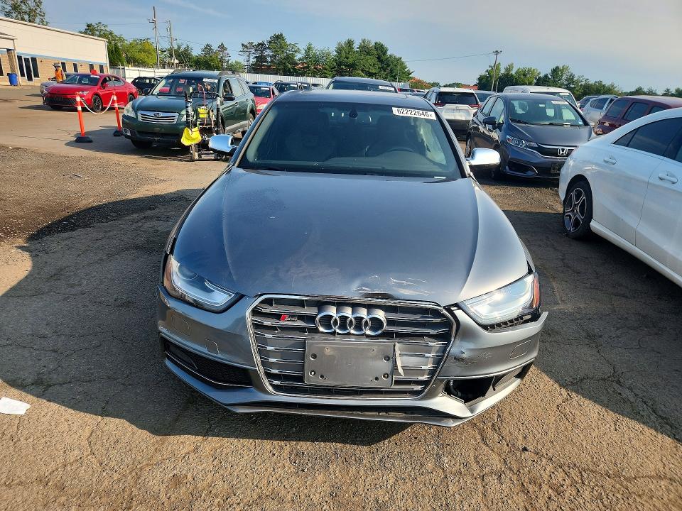 2013 Audi S4 მანქანა იყიდება აუქციონზე, vin: WAUKGAFL1DA070079, აუქციონის ნომერი: 62222646