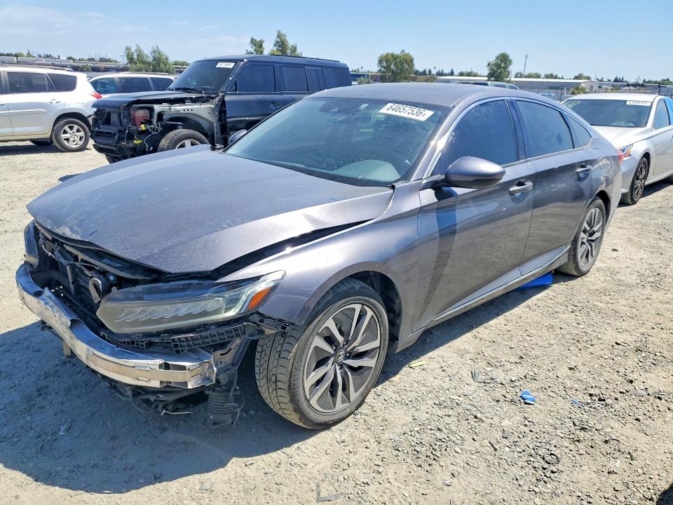 Продажа на аукционе авто 2022 Honda Accord, vin: 1HGCV3F57NA025970, номер лота: 64657536