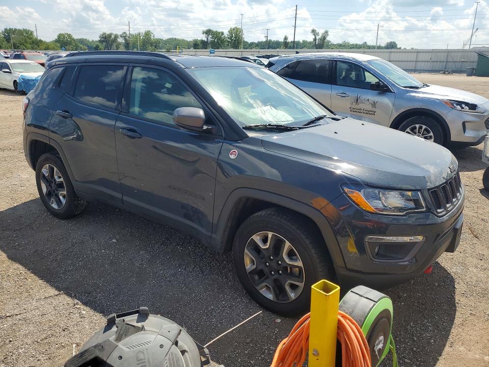 Aukcja sprzedaży 2017 Jeep Compass, vin: 3C4NJDDB1HT689308, numer aukcji: 66039556