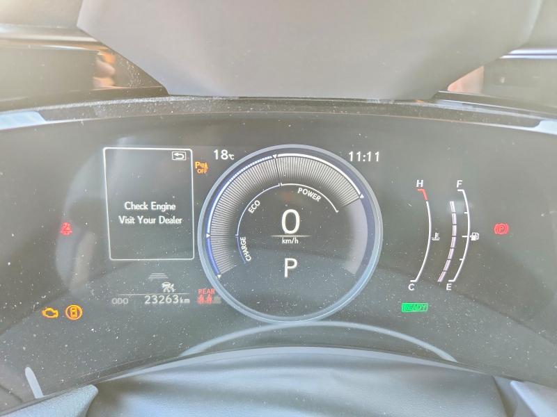 66389786 :رقم المزاد ، 2T2GKCEZXSC032721 vin ، 2025 Lexus Nx 350h مزاد بيع