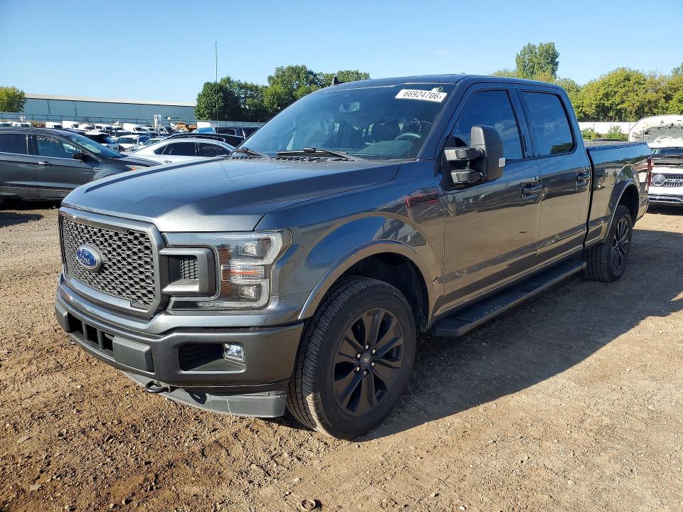 Продажа на аукционе авто 2019 Ford F150, vin: 1FTFW1E47KFC62222, номер лота: 66924706