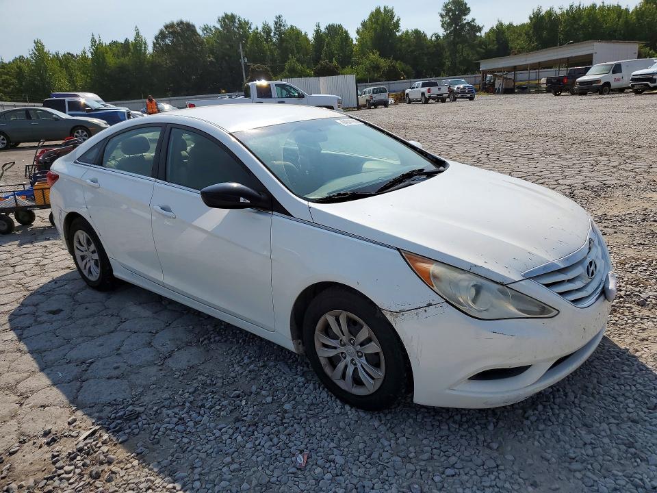 64041986 :رقم المزاد ، 5NPEB4AC1BH062934 vin ، 2011 Hyundai Sonata مزاد بيع