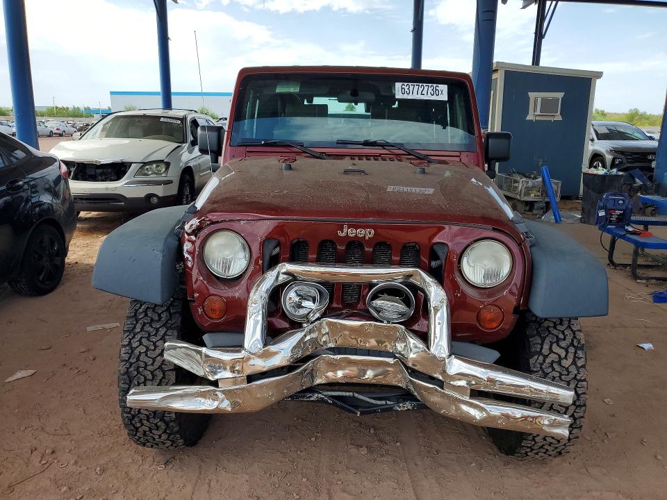 63772736 :رقم المزاد ، 1J4FA24199L715211 vin ، 2009 Jeep Wrangler مزاد بيع