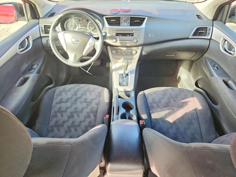 2013 Nissan Sentra მანქანა იყიდება აუქციონზე, vin: 3N1AB7AP6DL726430, აუქციონის ნომერი: 63831346