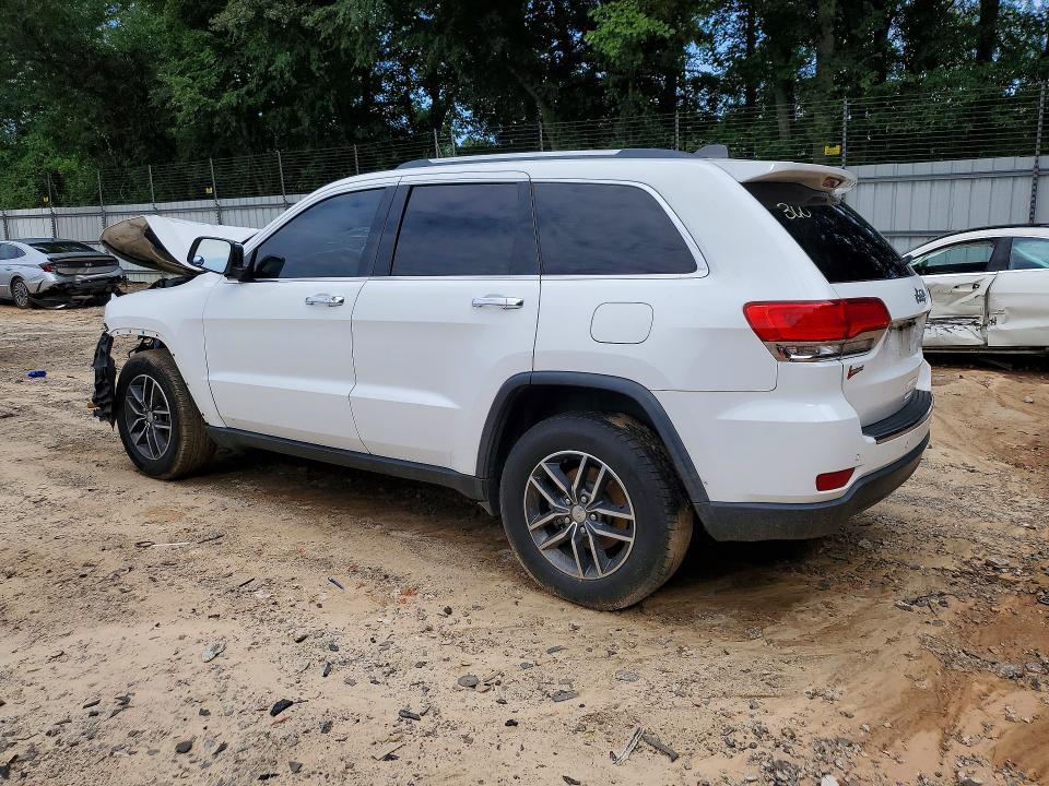 2017 Jeep Grand Cherokee მანქანა იყიდება აუქციონზე, vin: 1C4RJEBG0HC934097, აუქციონის ნომერი: 64131476