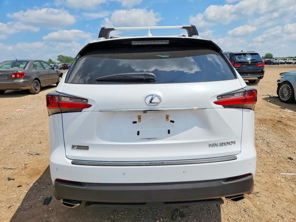 Aukcja sprzedaży 2017 Lexus Nx 200t, vin: JTJYARBZ7H2055395, numer aukcji: 62901916