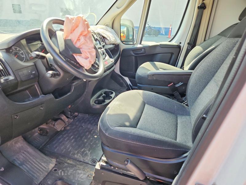 67026506 :رقم المزاد ، 3C6LRVBG3ME539968 vin ، 2021 Ram Promaster 1500 مزاد بيع