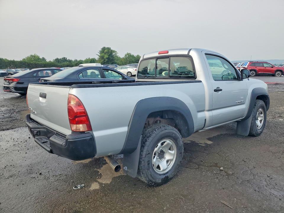 2008 Toyota Tacoma მანქანა იყიდება აუქციონზე, vin: 5TEPX42NX8Z529025, აუქციონის ნომერი: 64791566