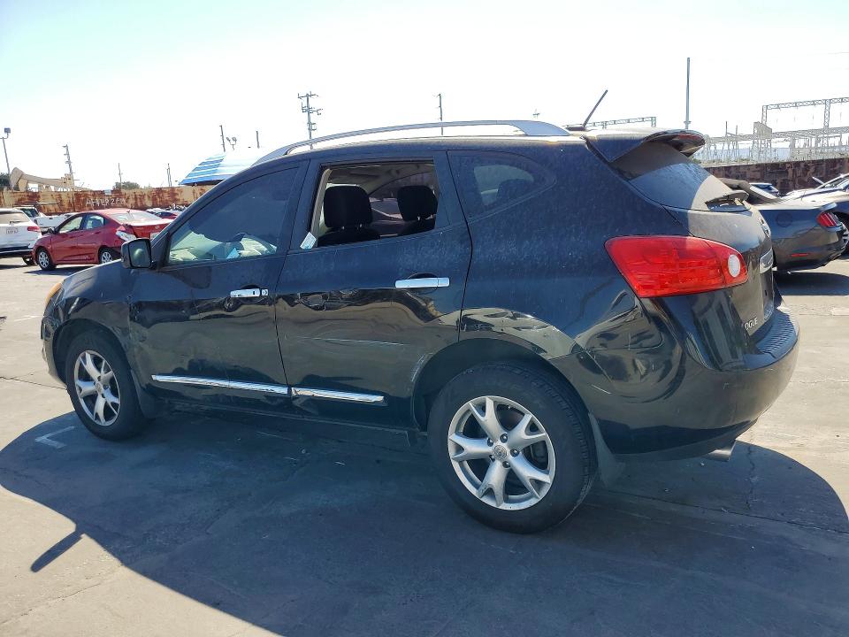 2011 Nissan Rogue მანქანა იყიდება აუქციონზე, vin: JN8AS5MV6BW690679, აუქციონის ნომერი: 66562716