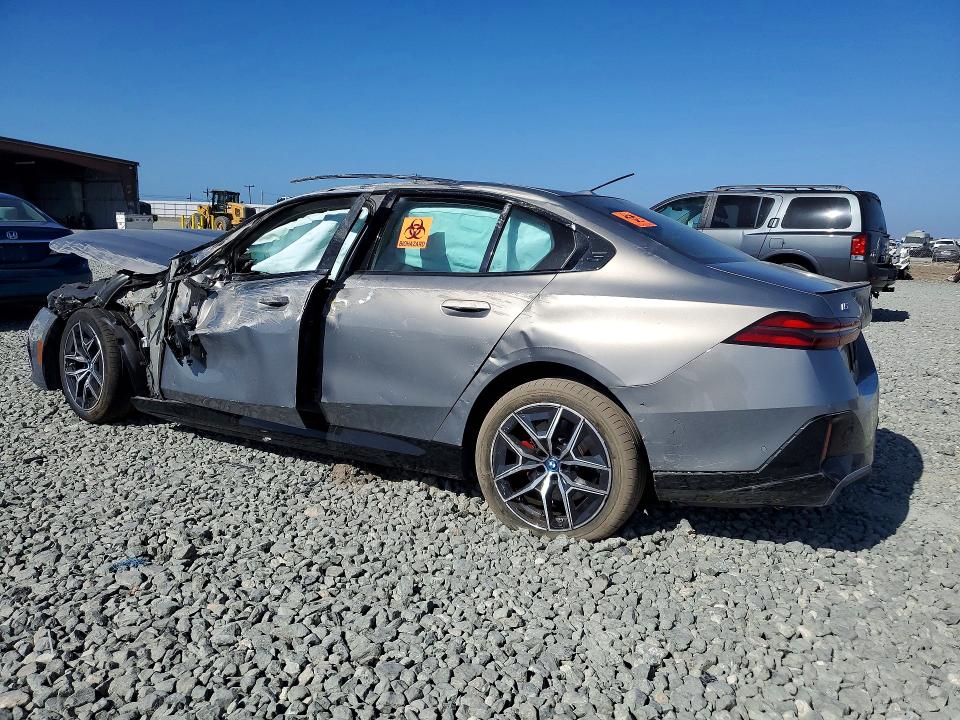 2024 Bmw I5 მანქანა იყიდება აუქციონზე, vin: WBY33FK07RCS17883, აუქციონის ნომერი: 63337006