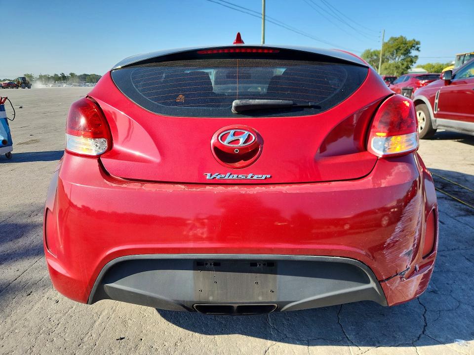 Aukcja sprzedaży 2016 Hyundai Veloster, vin: KMHTC6AD4GU260103, numer aukcji: 66303466