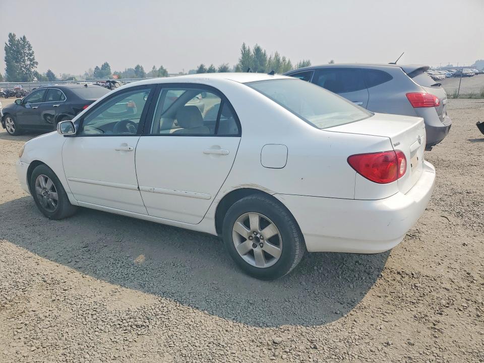 2003 Toyota Corolla მანქანა იყიდება აუქციონზე, vin: 1NXBR38E93Z024774, აუქციონის ნომერი: 64228046