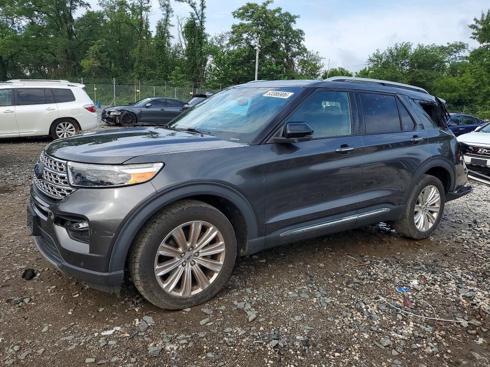 Auction sale of the 2020 Ford Explorer, vin: 1FMSK8FH5LGA93751, lot number: 63386906