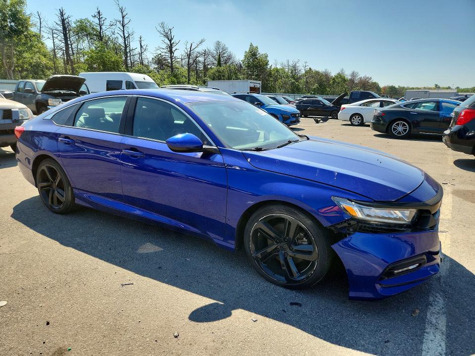 Aukcja sprzedaży 2019 Honda Accord, vin: 1HGCV2F37KA023267, numer aukcji: 63773766