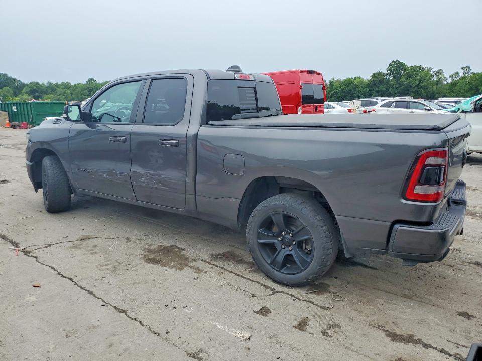 64456026 :رقم المزاد ، 1C6SRFBT4MN605583 vin ، 2021 Ram 1500 مزاد بيع