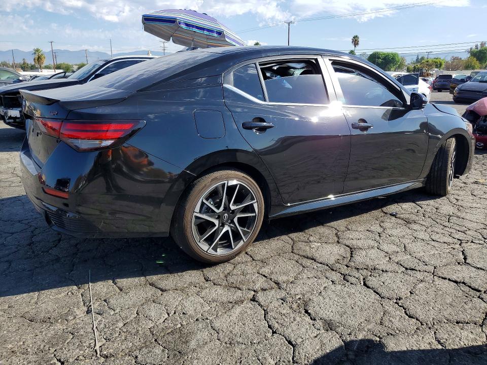 2025 Nissan Sentra მანქანა იყიდება აუქციონზე, vin: 3N1AB8DVXSY395948, აუქციონის ნომერი: 66368636
