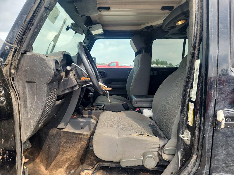 2007 Jeep Wrangler მანქანა იყიდება აუქციონზე, vin: 1J4GA59107L185853, აუქციონის ნომერი: 64760876
