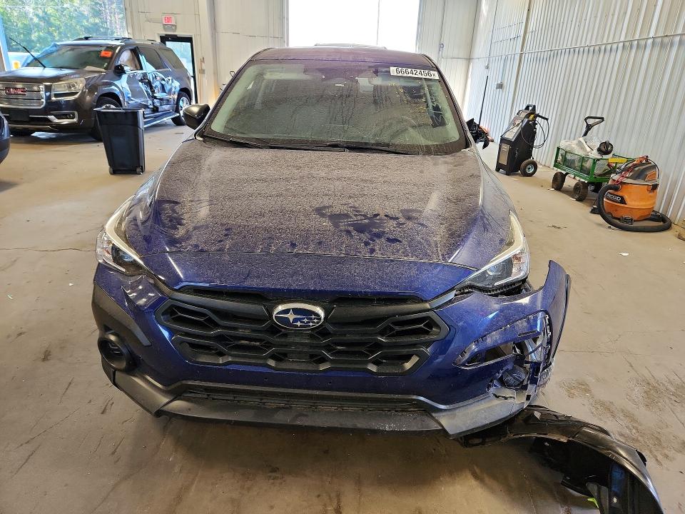 66642456 :رقم المزاد ، JF2GUABC6RH345159 vin ، 2024 Subaru Crosstrek مزاد بيع