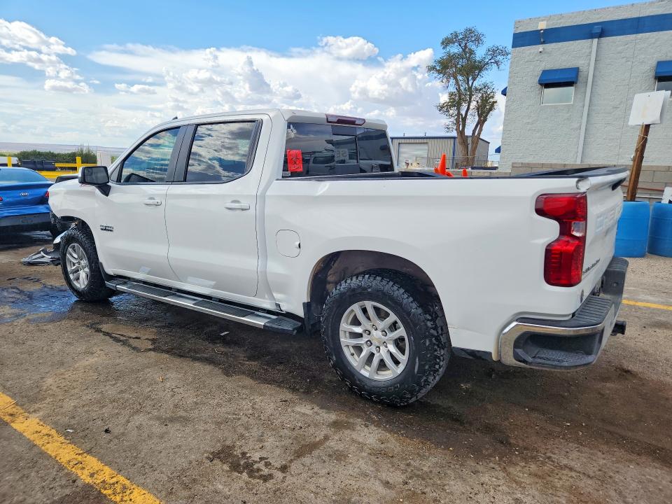 Продажа на аукционе авто 2020 Chevrolet Silverado, vin: 3GCUYDETXLG285830, номер лота: 63912426