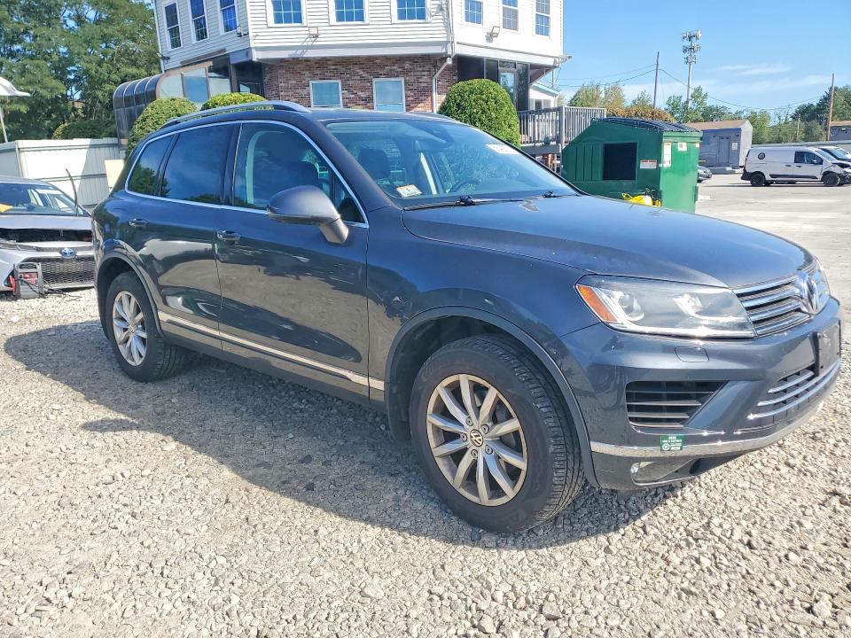 Продаж на аукціоні авто 2016 Volkswagen Touareg, vin: WVGEF9BP7GD009182, номер лоту: 66438316