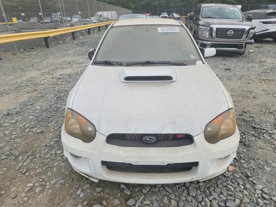 Aukcja sprzedaży 2005 Subaru Impreza, vin: JF1GD70695L523836, numer aukcji: 65429096