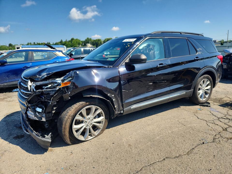 64193216 :رقم المزاد ، 1FMSK8DH6LGA33075 vin ، 2020 Ford Explorer مزاد بيع