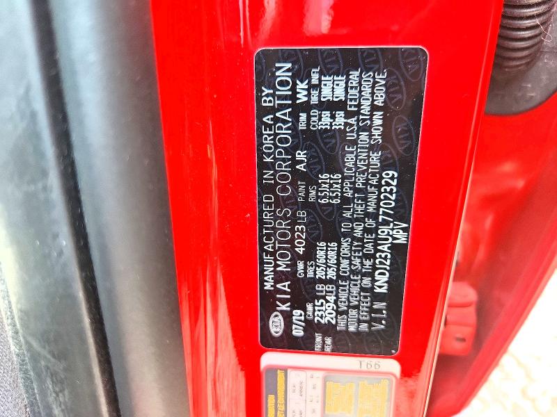 Продаж на аукціоні авто 2020 Kia Soul, vin: KNDJ23AU9L7702329, номер лоту: 64385576